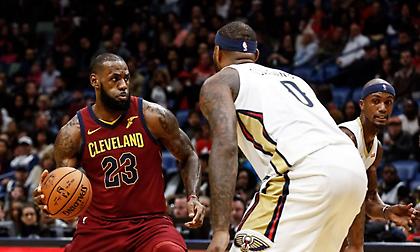 «Οι Λέικερς θα πάρουν Κάζινς και έναν εκ των ΛεΜπρόν, Λέοναρντ ή Τζορτζ»