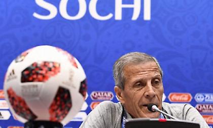 Ταμπάρες: «Στην ελίτ ο Κριστιάνο, αλλά παίζουμε κόντρα στην Πορτογαλία»