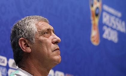 Έχασε καφέ σε… στοίχημα ο Σάντος