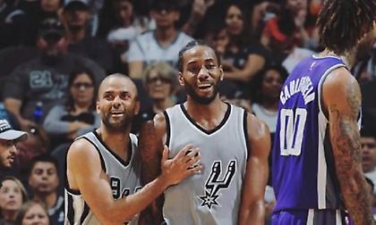 Λέοναρντ-Σπερς: Το «τελειωτικό χτύπημα» στις σχέσεις ήρθε δια στόματος… Τόνι Πάρκερ! (video)