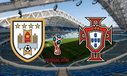 Ουρουγουάη – Πορτογαλία: Θα μιλήσουν οι άμυνες!