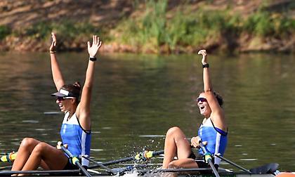 «Σαρώνουν» οι Έλληνες κωπηλάτες στους Μεσογειακούς!