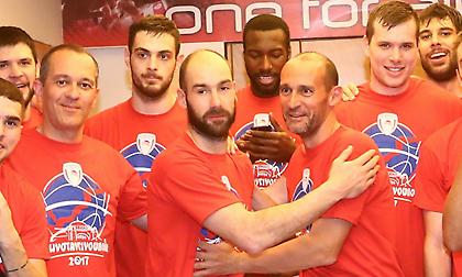 Ο τέλειος «γάμος» Ολυμπιακού-Μπλατ