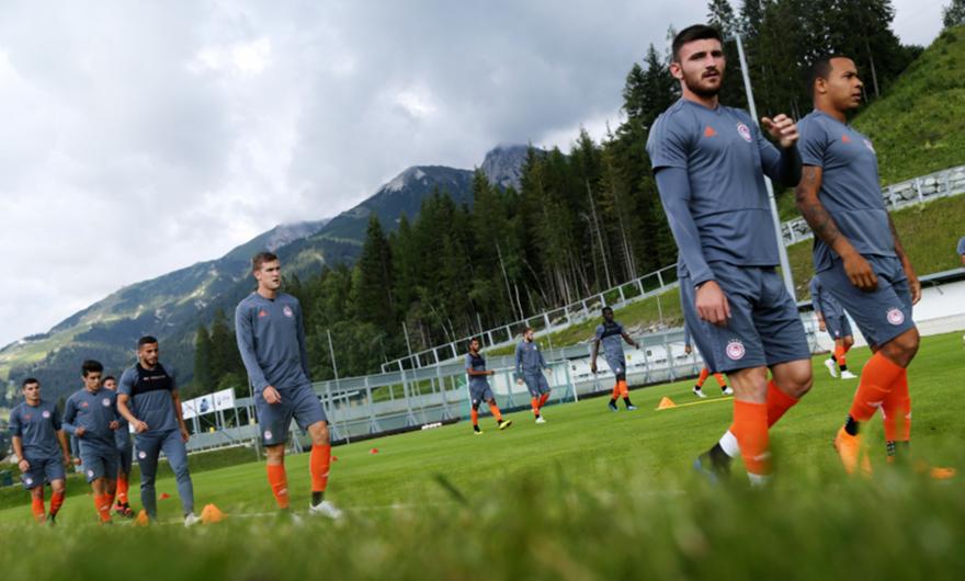 Αυτή είναι η τρίτη εμφάνιση του Ολυμπιακού (pic)