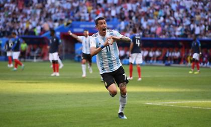 Η γκολάρα του Ντι Μαρία για το 1-1 της Αργεντινής (vid)