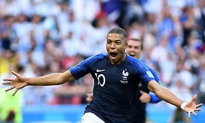 Allez les Bleus! Allez… Eμπαπέ!