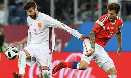 Ισπανία-Ρωσία: Φαβορί εναντίον γηπεδούχου