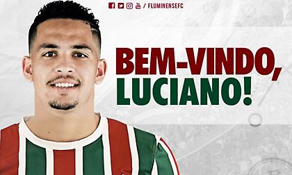 Συμφώνησε με Φλουμινένσε ο Λουτσιάνο