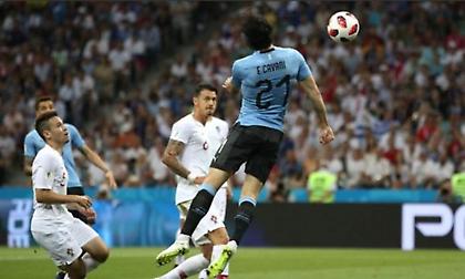 «Διαβήτης» ο Σουάρες, «δολοφόνος» ο Καβάνι και… 1-0 η Ουρουγουάη! (video)