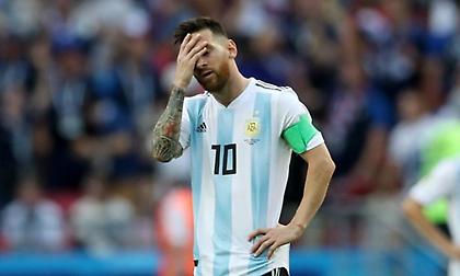 Το σκίτσο που τα λέει όλα για το «αντίο» του Μέσι στο Μουντιάλ! (pic)