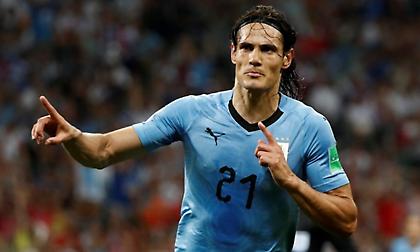 «Εκτέλεσε» ξανά τον Ρούι Πατρίσιο ο Καβάνι και 2-1 η Ουρουγουάη! (video)