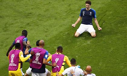 To γκολ της ημέρας: Ο γαλλικός «πύραυλος» που ξέρανε την Αργεντινή (video)