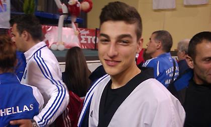 «Ασημένιος» ο Χαμαλίδης στους Μεσογειακούς