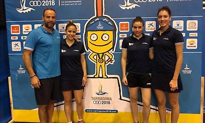 Τέταρτη στους Μεσογειακούς Αγώνες η Εθνική πινγκ πονγκ γυναικών