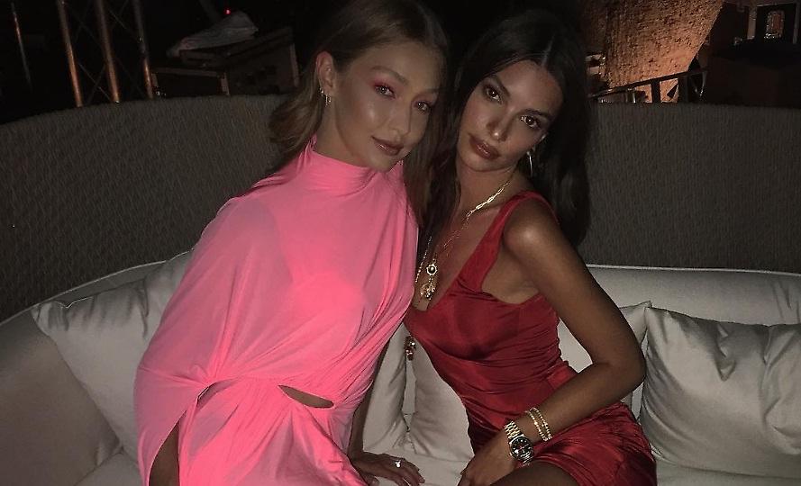 «Κόλασαν» τη Μύκονο Έμιλι Ραταϊκόφσκι και Τζίτζι Χαντίντ (pics)