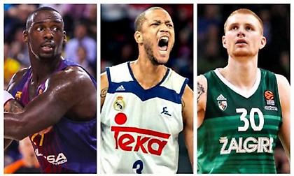 Ευρωλίγκα: 10 πάουερ φόργουορντ που… αρέσουν!