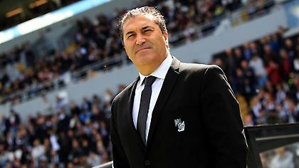 Ο Πεσέιρο στον πάγκο της Σπόρτινγκ!