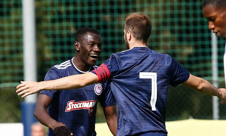 Καμαρά: «Να συνεχίσουμε να τα δίνουμε όλα» (video)