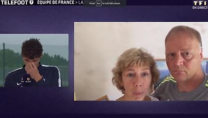 Βούρκωσε ο Παβάρ on camera στο μήνυμα των γονιών του (video)