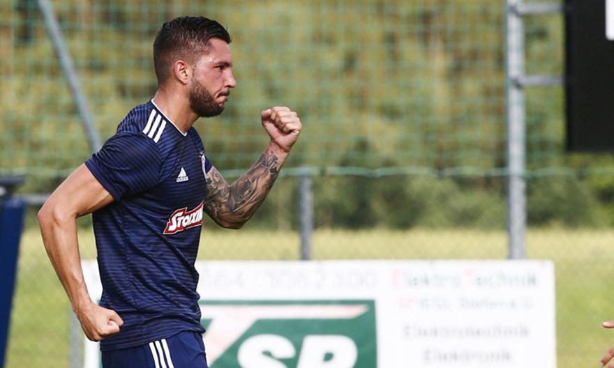 Γκερέρο: «Νιώθω πολύ άνετα στον Ολυμπιακό. Θέλω το πρωτάθλημα»