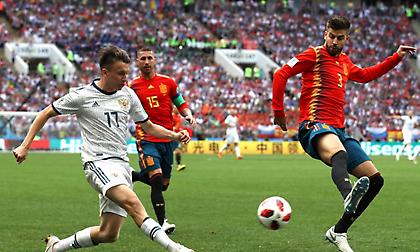 LIVE: Ισπανία-Ρωσία 1-1