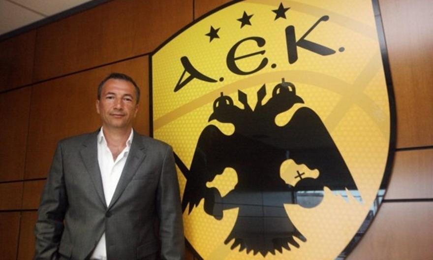 Μπάνκι: «Αισθάνομαι υπερήφανος που είμαι προπονητής της ΑΕΚ»