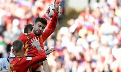 Χέρι-πέναλτι του Πικέ και… 1-1 η Ρωσία! (video)