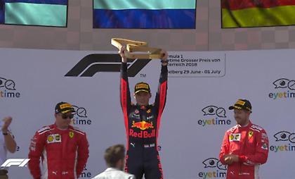 Θρίαμβος Φερστάπεν στην Αυστρία!
