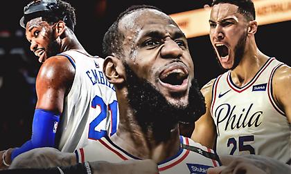 Ραντεβού των Σίξερς με τους εκπροσώπους του Λεμπρόν