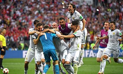 Η Ρωσία έστειλε την Ισπανία στο σπίτι της!