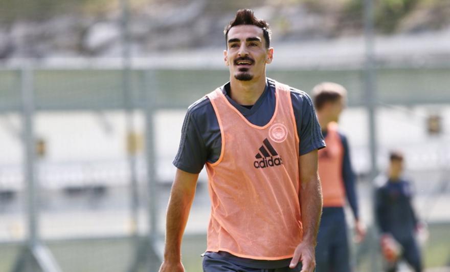 «Στην ομάδα της καρδιάς του ο Λάζαρος»! (pic)