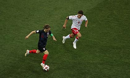 LIVE: Κροατία-Δανία 1-1 (Πέναλτι)