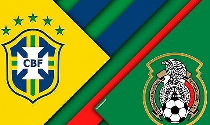 Βραζιλία-Μεξικό: Μάχη με φόντο τα προημιτελικά