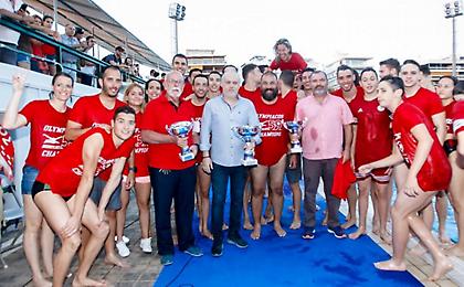 «Αυτοκράτορας» της πισίνας ο Ολυμπιακός