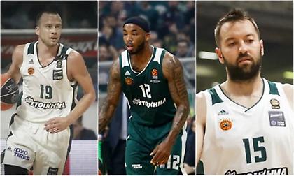 Παναθηναϊκός: Έμειναν και με… βούλα Βουγιούκας, Ντένμον, Λεκαβίτσιους