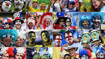 Οι «φυλές» του Παγκοσμίου Κυπέλλου