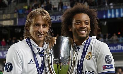 «Τρελάθηκε» με την πρόκριση της Κροατίας ο γιος του Μαρσέλο