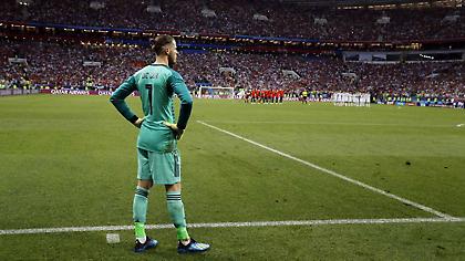 Αρνητικό ρεκόρ 52 ετών σε Μουντιάλ για Ντε Χέα