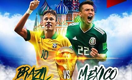 Οι ενδεκάδες στο Βραζιλία-Μεξικό, βασικός ο 39χρονος Μάρκες
