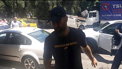 Σε εξέλιξη το ραντεβού Σπανούλη-Αγγελόπουλων (video)