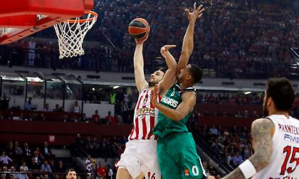 Με Πρίντεζη και Παπαπέτρου τα δέκα καλύτερα καρφώματα της φετινής Ευρωλίγκας (video)