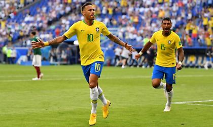 Ο Νεϊμάρ έδωσε το προβάδισμα στη Βραζιλία! (video)