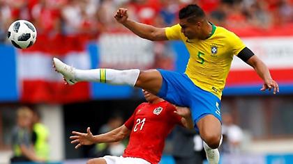 Απώλεια με Καζεμίρο ενόψει… Βελγίου