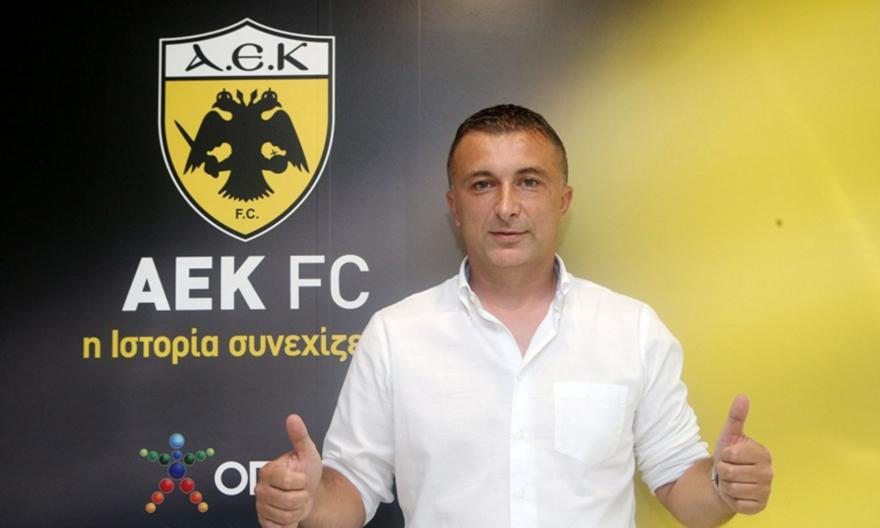 Ματιάσεβιτς: «Ξέρω ότι ήρθα στην πρωταθλήτρια, πρώτος στόχος οι όμιλοι του Champions League»