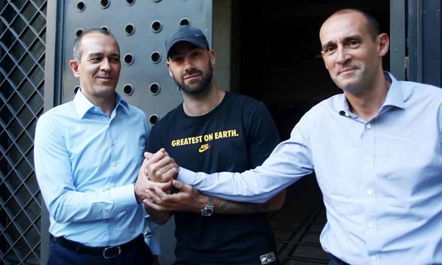 Σπανούλης: «Είμαι στρατιώτης του Ολυμπιακού. Χαζομάρες ότι κάνω εγώ κουμάντο» (video)