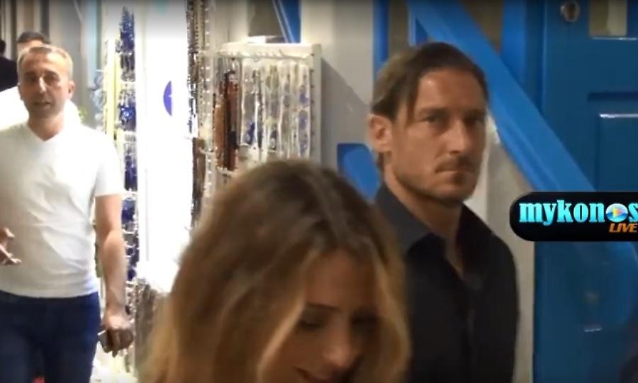 Και πάλι στη Μύκονο ο Τότι (video)