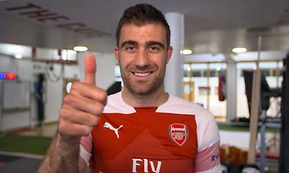 Η φανέλα και το νούμερο του Παπασταθόπουλου στην Άρσεναλ (pic)