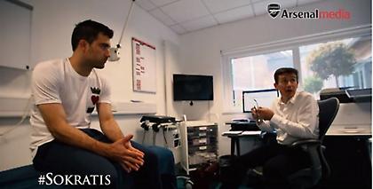 Το δίλεπτο «καλωσόρισμα» της Άρσεναλ στον Σωκράτη! (video)