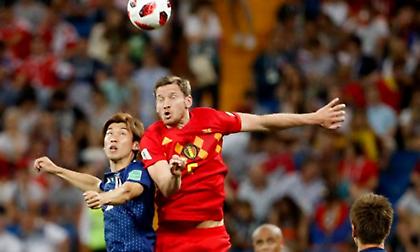 Η… ουρανοκατέβατη κεφαλιά του Φερτόνχεν που κράτησε ζωντανό το Βέλγιο! (video)