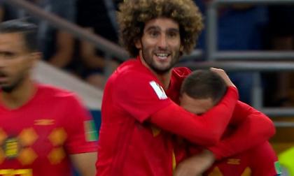 Ο Φελαϊνί ισοφάρισε για το Βέλγιο!